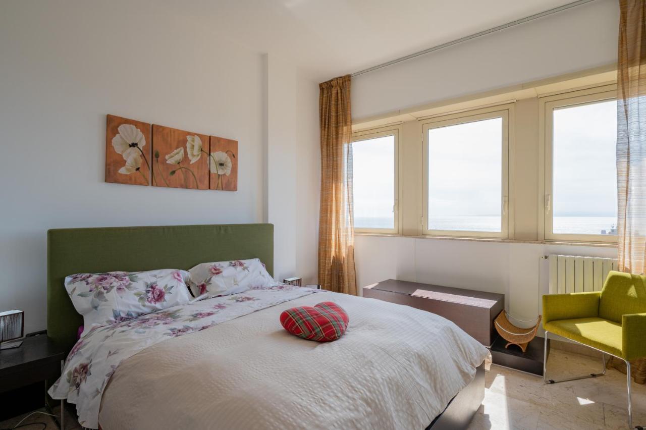 Catania Seaview Apartment With Balcony Экстерьер фото
