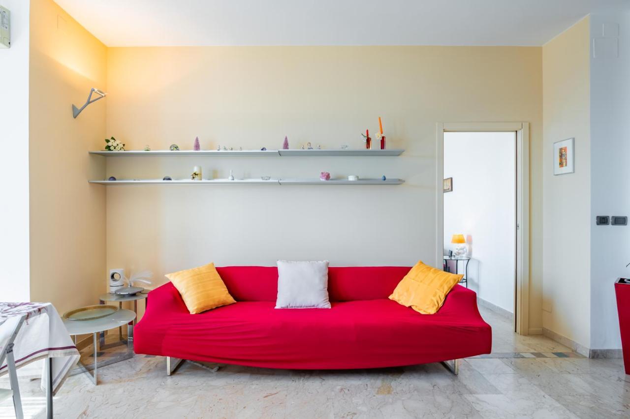 Catania Seaview Apartment With Balcony Экстерьер фото