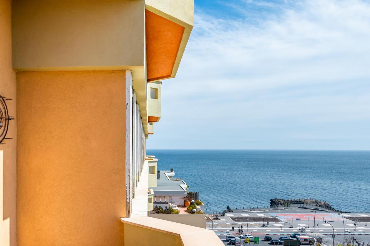Catania Seaview Apartment With Balcony Экстерьер фото
