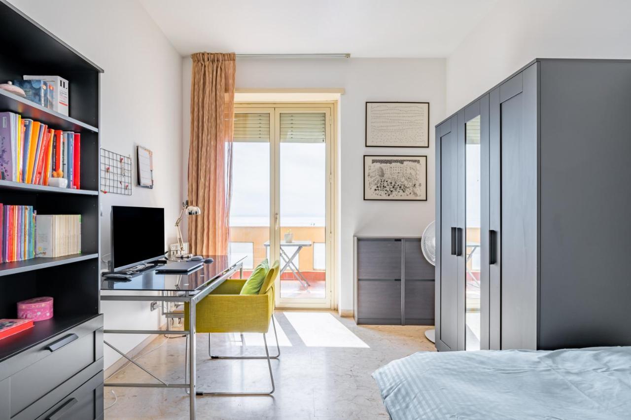 Catania Seaview Apartment With Balcony Экстерьер фото