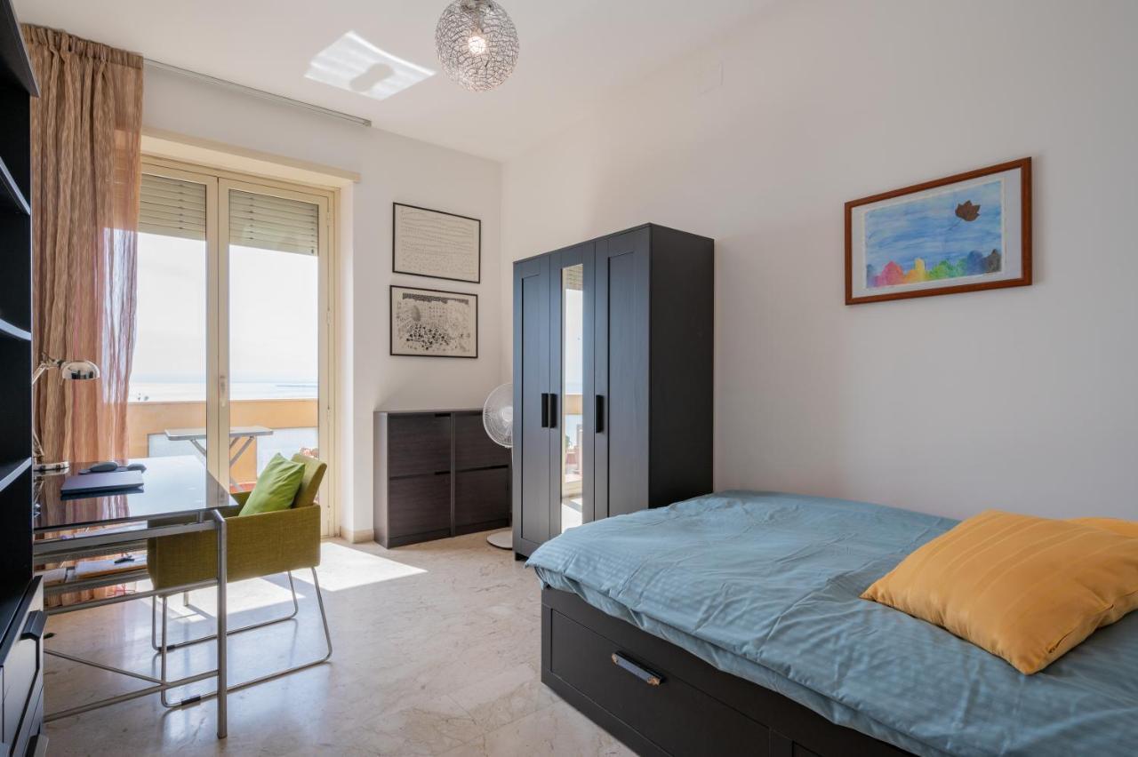 Catania Seaview Apartment With Balcony Экстерьер фото
